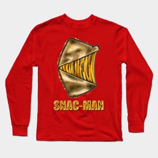 snac-man Long Sleeve T-Shirt